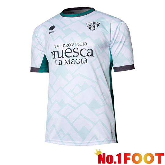 SD Huesca Away New Soccer Jersey 2024/2025