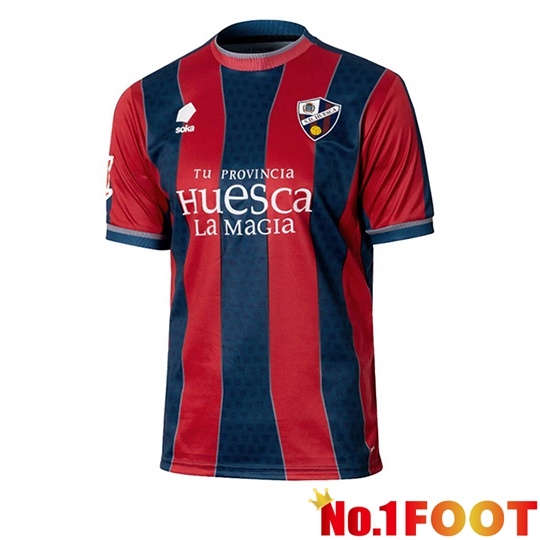 SD Huesca Home New Soccer Jersey 2024/2025