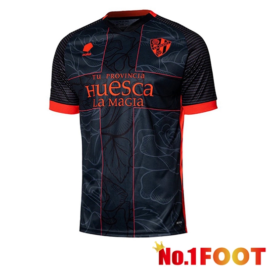 SD Huesca Third New Soccer Jersey 2024/2025