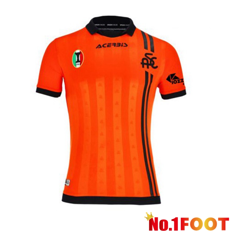 Spezia Calcio Third Jersey Orange 21/22