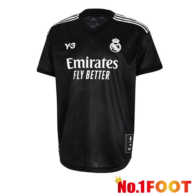 Real Madrid Fourth Black Jersey 2021/2022