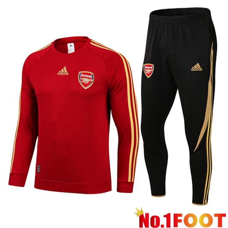 Arsenal Red Training Tracksuit 2021-2022