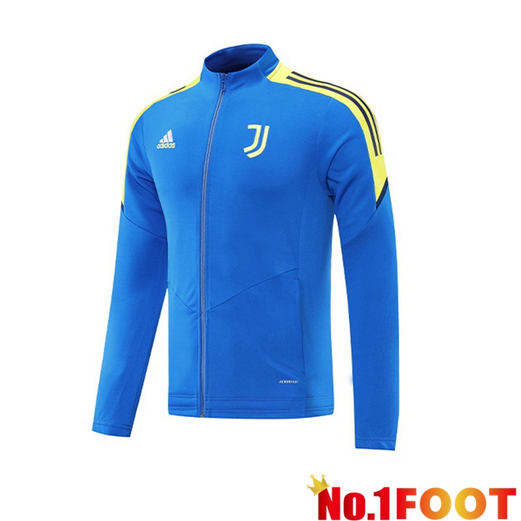 Juventus Training Jacket Suit Blue 2021-2022