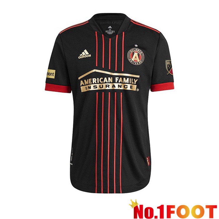 Atlanta United Home Jerseys Black 2022