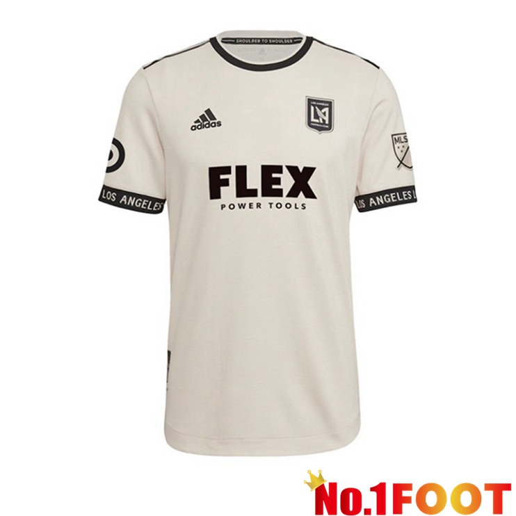 Los Angeles FC Away Jerseys Gray 2022 - Click Image to Close