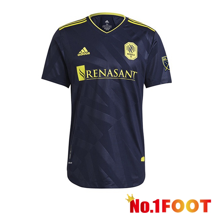 Nashville SC Away Jerseys Blue Royal 2022