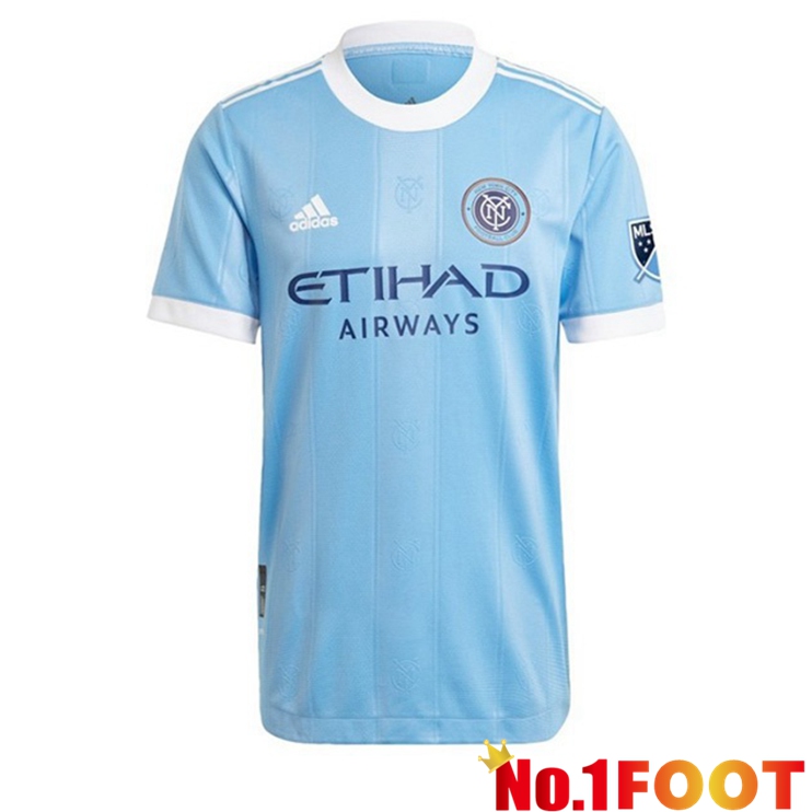 New York City Home Jerseys Blue 2022