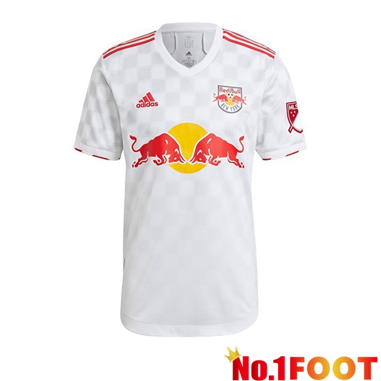 New York Red Bulls Home Jerseys White 2022