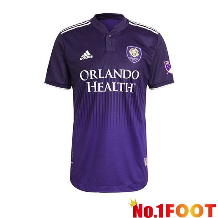 Orlando City SC Home Jerseys Purple 2022