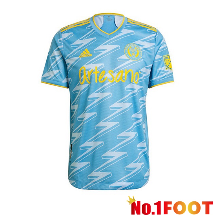 Philadelphia Union Away Jerseys Blue 2022 - Click Image to Close