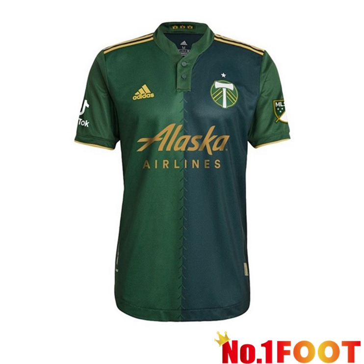 Portland Timbers Home Jerseys Green 2022