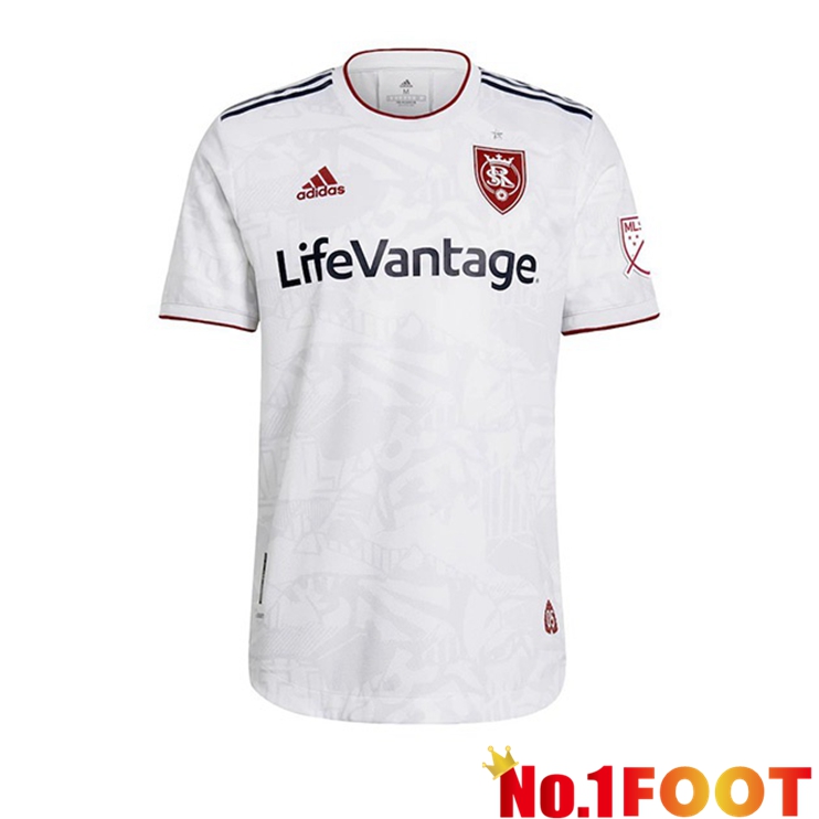 Real Salt Lake Away Jerseys White 2022