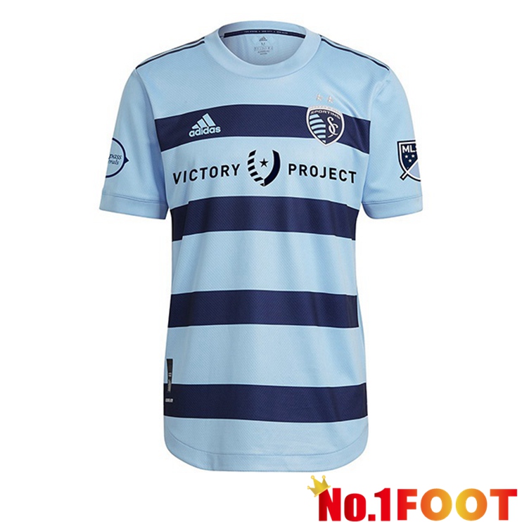 Sporting Kansas City Home Jerseys Blue 2022