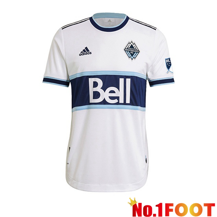 Vancouver Whitecaps Home Jerseys White 2022