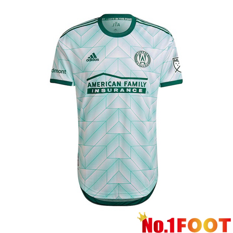 Atlanta United Away Jerseys Green 2022