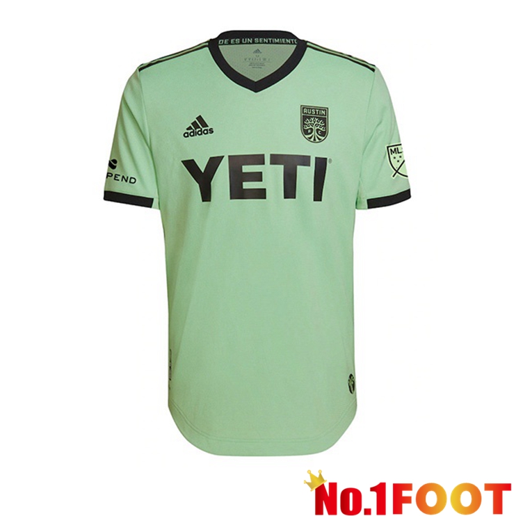 Austin FC Away Jerseys Green 2022 - Click Image to Close