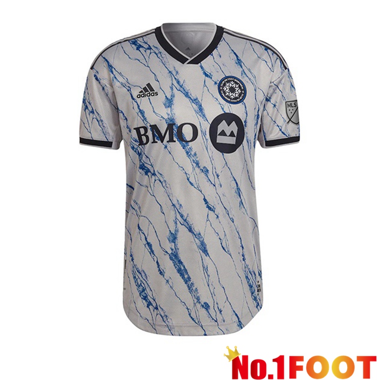 CF Montréal Away Jerseys White 2022 - Click Image to Close