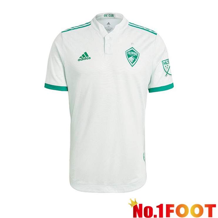 Colorado Rapids Away Jerseys White Green 2022