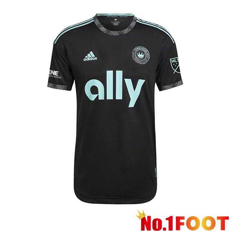 Charlotte FC Away Jerseys Green 2022 - Click Image to Close