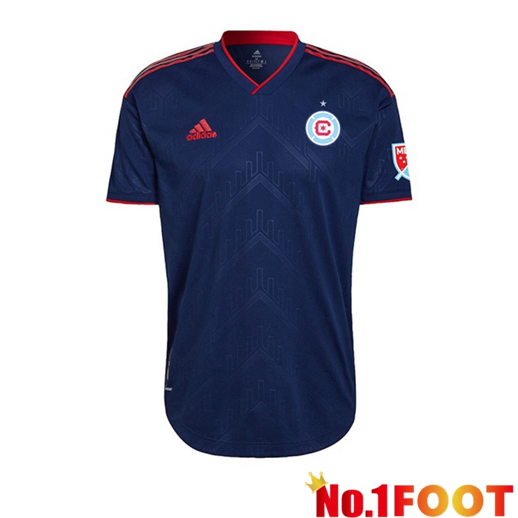 Chicago Fire FC Home Jerseys Blue Royal 2022 - Click Image to Close