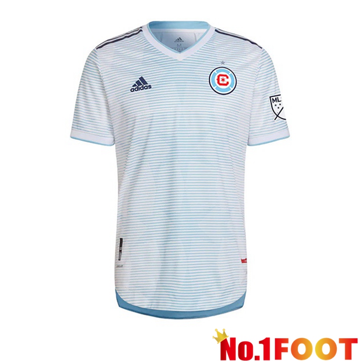 Chicago Fire FC Away Jerseys White 2022