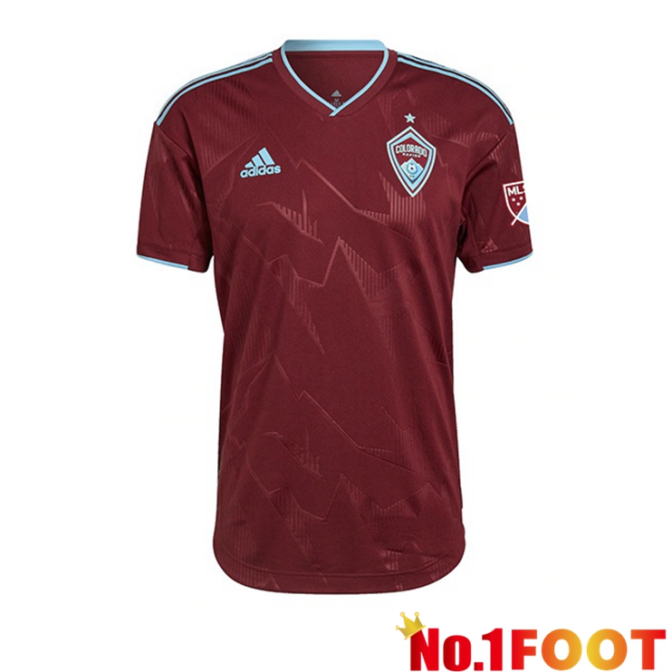 Colorado Rapids Home Jerseys Red 2022