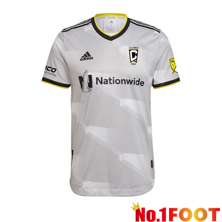 Columbus Crew Away Jerseys Gray 2022 - Click Image to Close