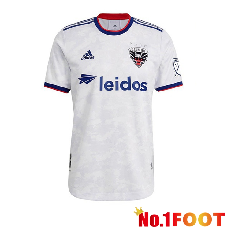 D.C United Away Jerseys White 2022