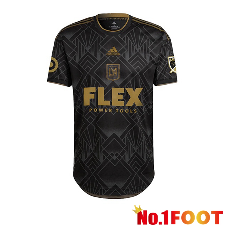 Los Angeles FC Home Jerseys Black 2022 - Click Image to Close