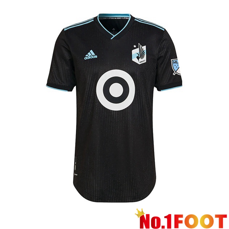 Minnesota United Home Jerseys Black 2022