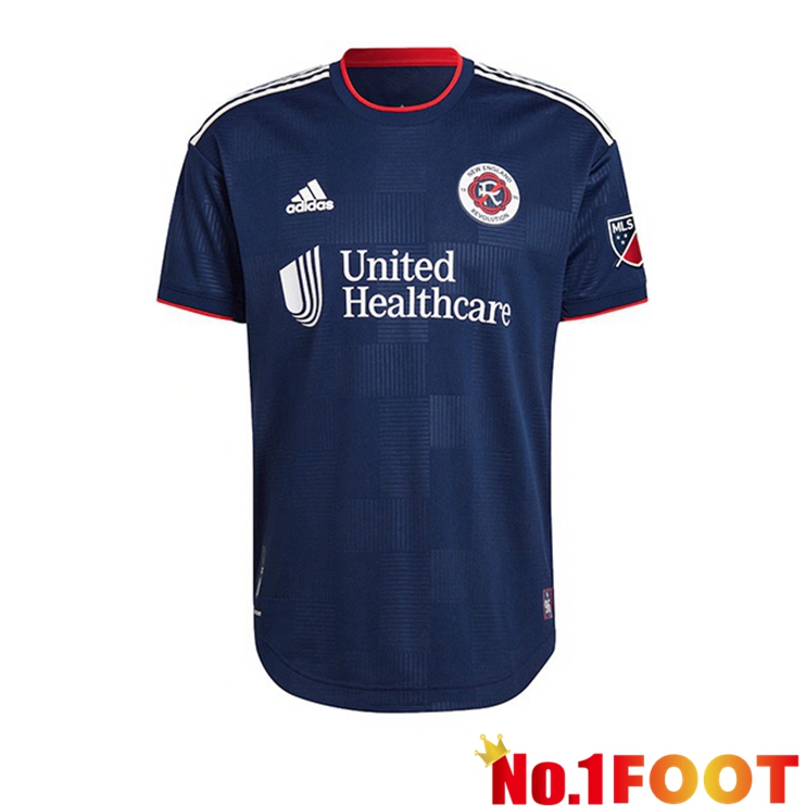 New England Revolution Blue Royal 2022 - Click Image to Close