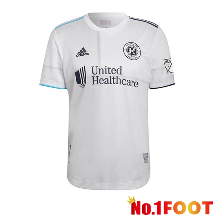 New England Revolution Away Jerseys White 2022