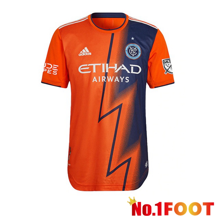 New York City Away Jerseys Orange 2022