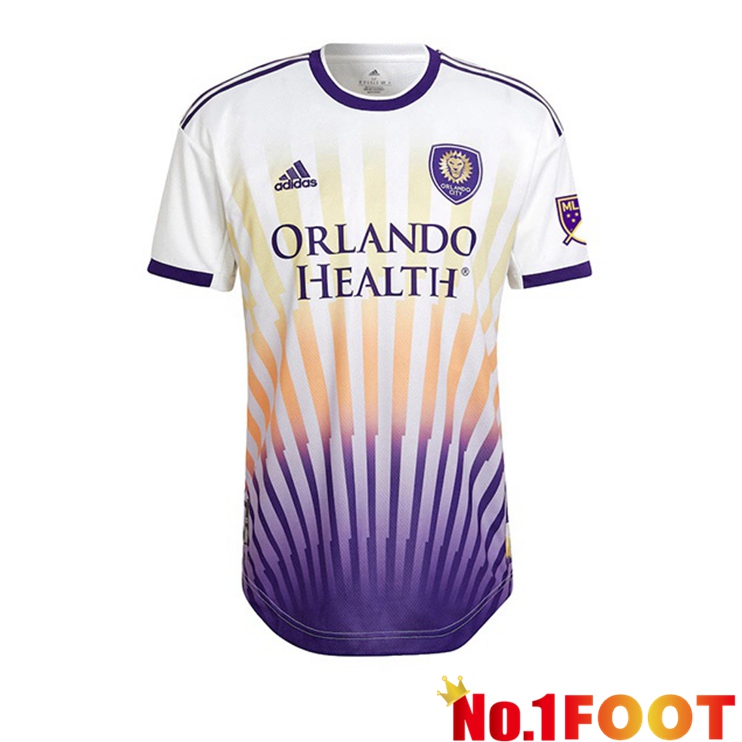 Orlando City SC Away Jerseys White 2022