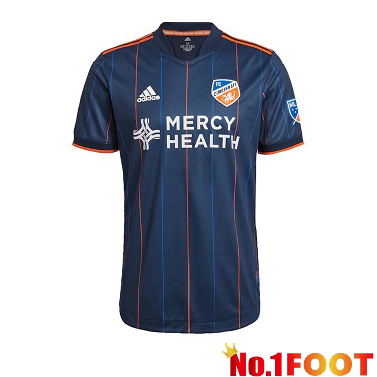 FC Cincinnati Home Jerseys Blue Royal 2022 - Click Image to Close