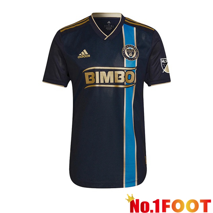 Philadelphia Union Home Jerseys Black 2022