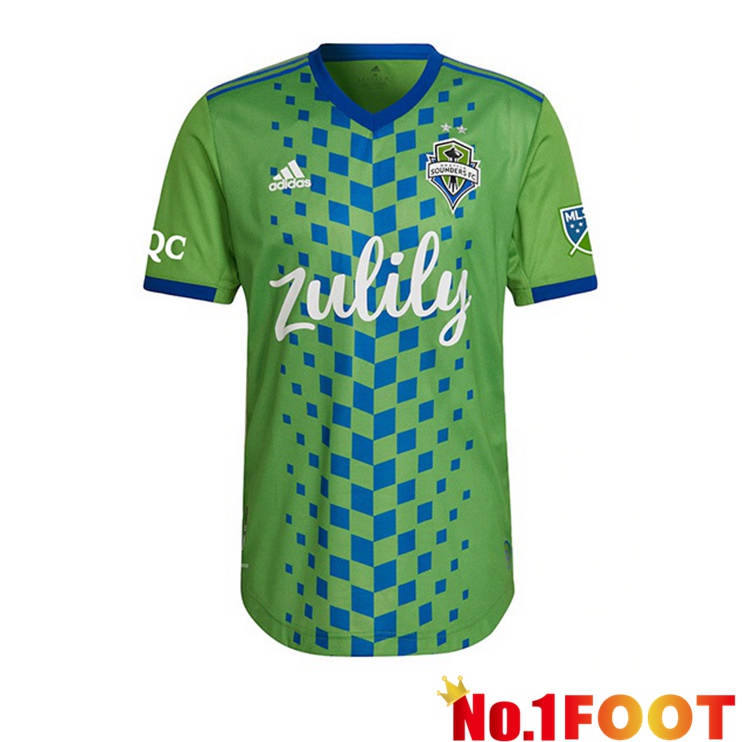 Seattle Sounders FC Home Jerseys Green 2022