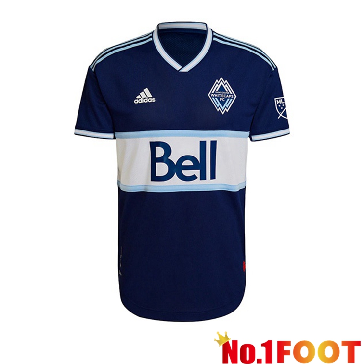 Vancouver Whitecaps Away Jerseys Blue 2022