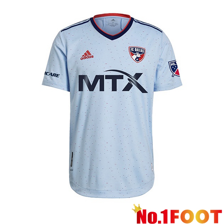 FC Dallas Away Jerseys Blue 2022