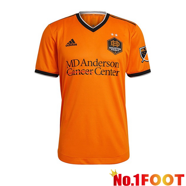 Houston Dynamo Home Jerseys Yellow 2022