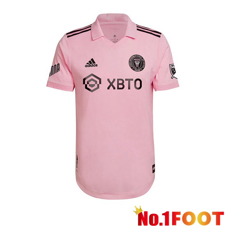 Inter Miami CF Home Jerseys Rose 2022 - Click Image to Close