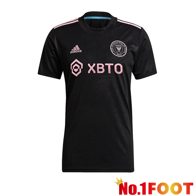 Inter Miami CF Away Jerseys Black 2022 - Click Image to Close