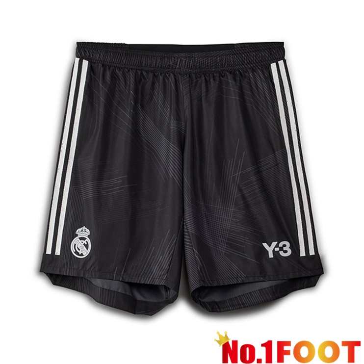 Real Madrid Fourth Black Football shorts 2021/2022