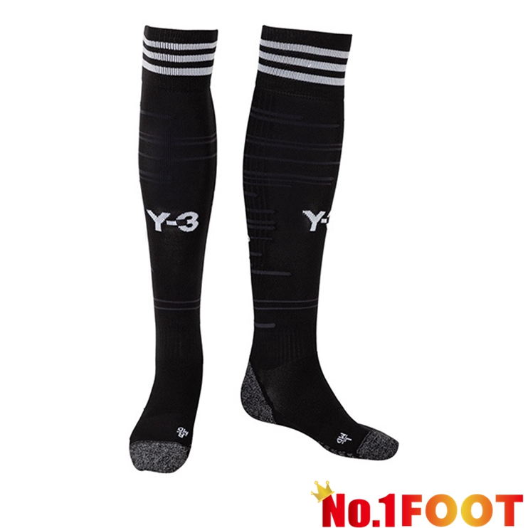 Real Madrid Fourth Black Football Socks 2021/2022