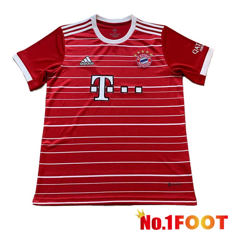 Bayern Munich Home Jerseys Leak Version Red 2022-2023