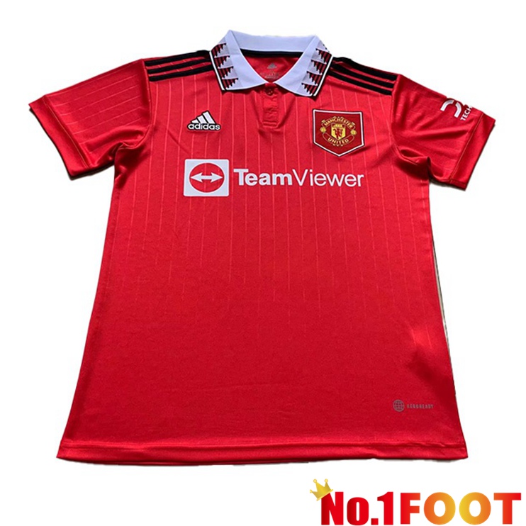 Manchester United Home Jerseys Leak Version Red 2022-2023