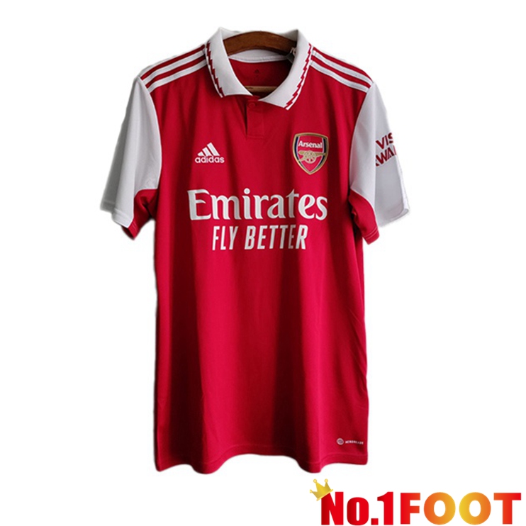 Arsenal Home Version Fuite Red Jersey 2022/2023