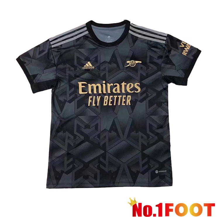 Arsenal Away Version Fuite Black Jersey 2022/2023