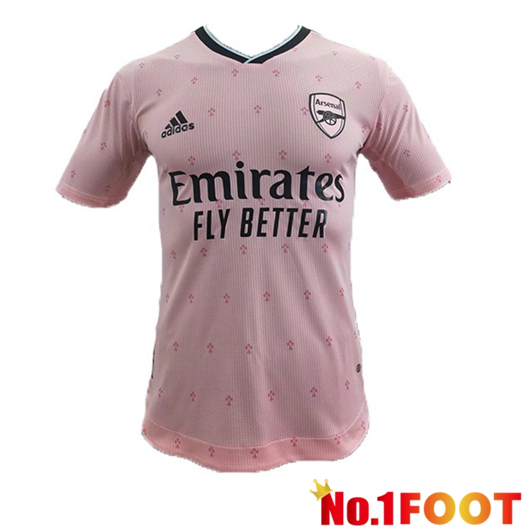 Arsenal Third Version Fuite Rose Jersey 2022/2023