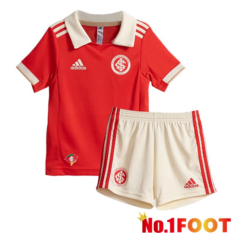 SC Internacional Kids Home Red Jersey 2022/2023